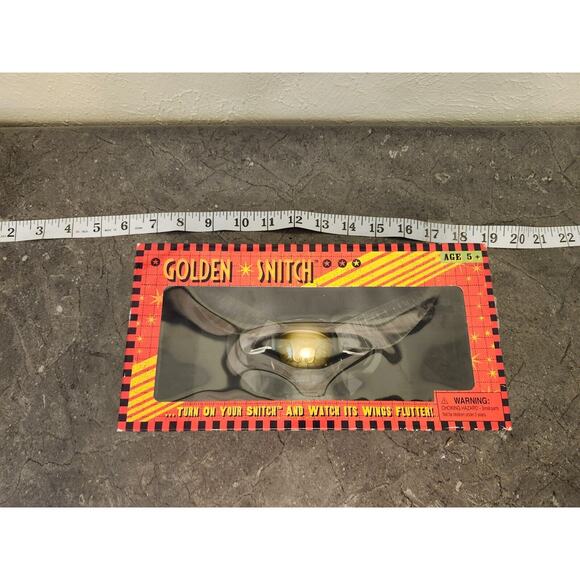 Moving Golden Snitch Universal Studios Wizarding World of Harry Potter - Picture 7 of 8